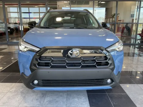 Photos of 2026 Toyota Corolla Cross XLE for sale in Kansas City, MO at Jay Wolfe Toyota