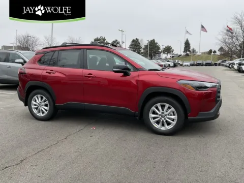 Red 2026 Toyota Corolla Cross LE for sale in Kansas City, MO