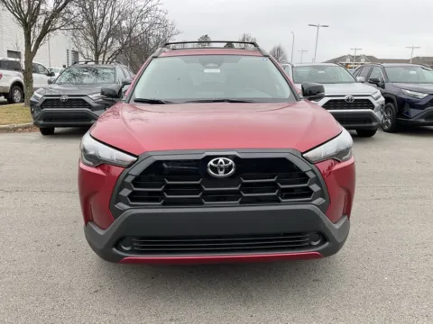 Photos of 2026 Toyota Corolla Cross LE for sale in Kansas City, MO at Jay Wolfe Toyota