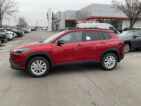 Another view of 2026 Toyota Corolla Cross LE for sale in Kansas City, MO at Jay Wolfe Toyota