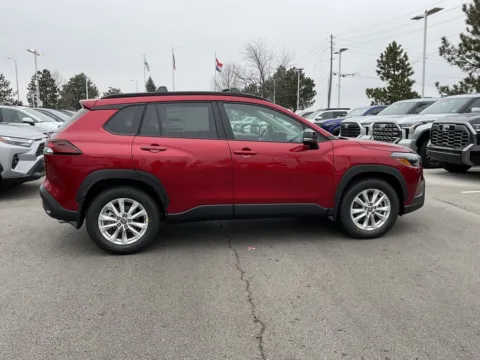 More photos of 2026 Toyota Corolla Cross LE at Jay Wolfe Toyota, MO