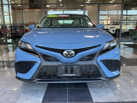 Photos of 2023 Toyota Camry SE for sale in Kansas City, MO at Jay Wolfe Toyota