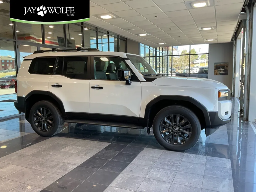 Black 2026 Toyota Land Cruiser for sale in Kansas City, MO