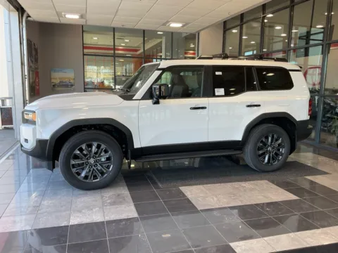 Another view of 2026 Toyota Land Cruiser for sale in Kansas City, MO at Jay Wolfe Toyota