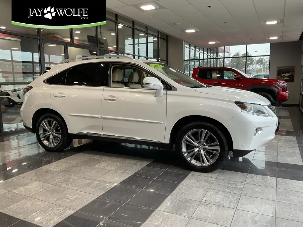 White 2015 Lexus RX 350 for sale in Kansas City, MO
