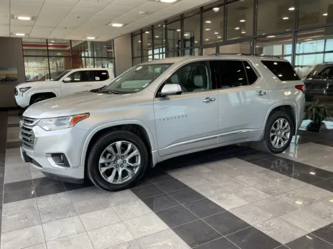 Another view of 2019 Chevrolet Traverse Premier for sale in Kansas City, MO at Jay Wolfe Toyota