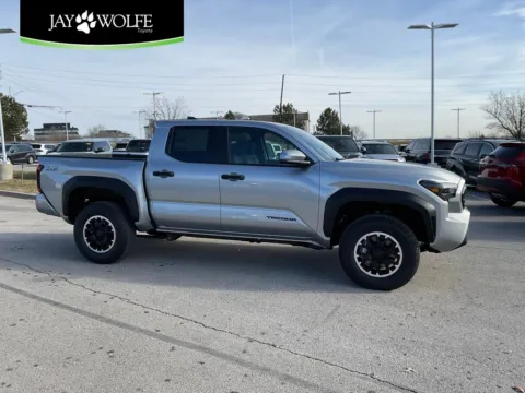 Silver 2026 Toyota Tacoma TRD Off-Road for sale in Kansas City, MO