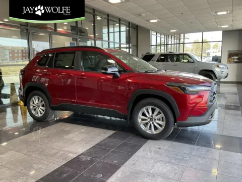 Red 2026 Toyota Corolla Cross LE for sale in Kansas City, MO