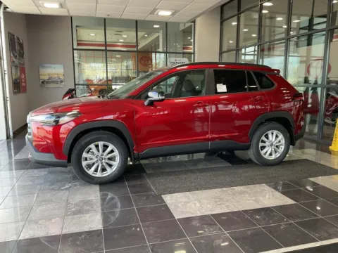 Another view of 2026 Toyota Corolla Cross LE for sale in Kansas City, MO at Jay Wolfe Toyota