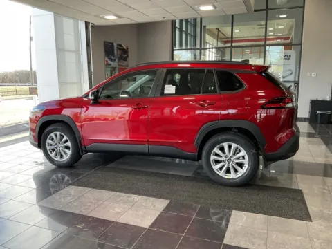 More photos of 2026 Toyota Corolla Cross LE at Jay Wolfe Toyota, MO