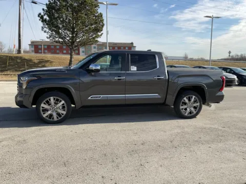 Another view of 2026 Toyota Tundra Hybrid Capstone for sale in Kansas City, MO at Jay Wolfe Toyota