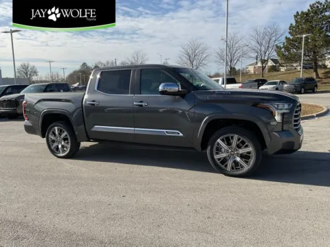 Gray 2026 Toyota Tundra Hybrid Capstone for sale in Kansas City, MO