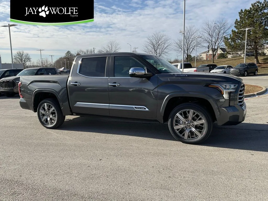 Gray 2026 Toyota Tundra Hybrid Capstone for sale in Kansas City, MO