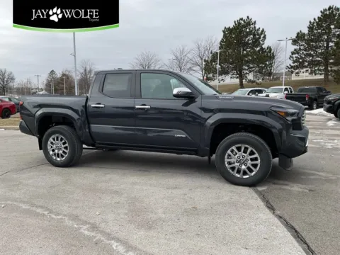 Black 2026 Toyota Tacoma Hybrid Limited for sale in Kansas City, MO