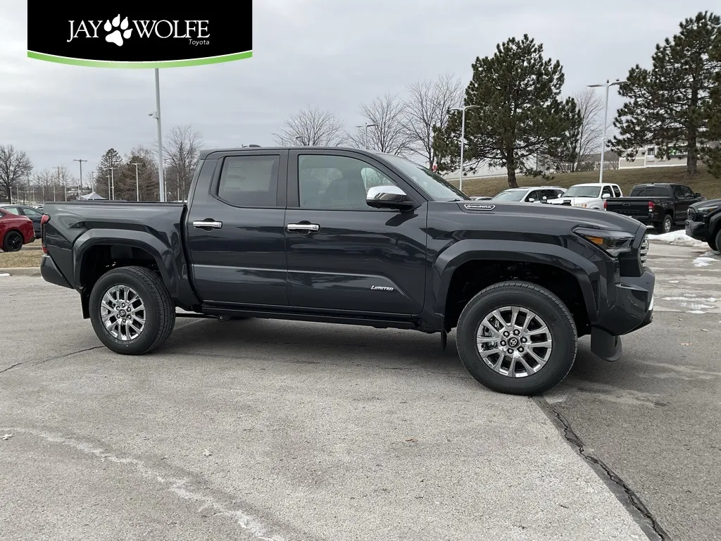Black 2026 Toyota Tacoma Hybrid Limited for sale in Kansas City, MO