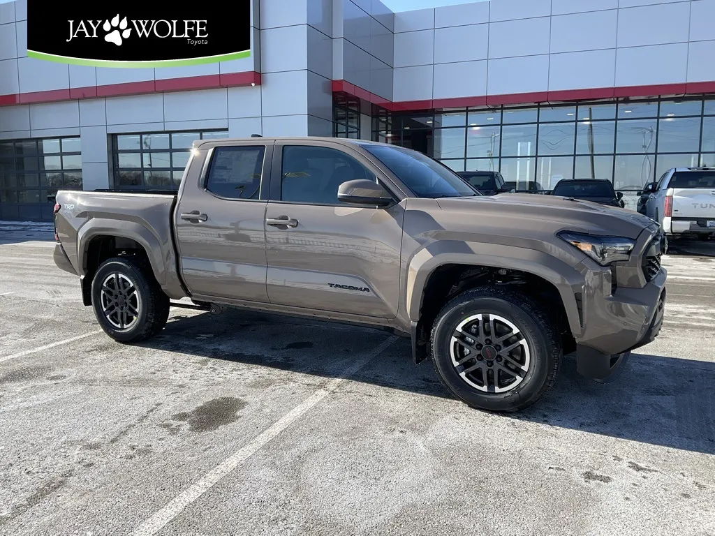 Black 2026 Toyota Tacoma TRD Sport for sale in Kansas City, MO