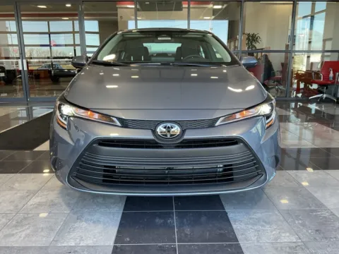 Photos of 2026 Toyota Corolla LE for sale in Kansas City, MO at Jay Wolfe Toyota