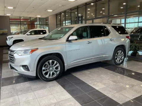 Another view of 2019 Chevrolet Traverse Premier for sale in Kansas City, MO at Jay Wolfe Toyota