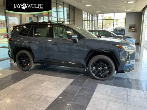 Black 2026 Toyota RAV4 Limited for sale in Kansas City, MO