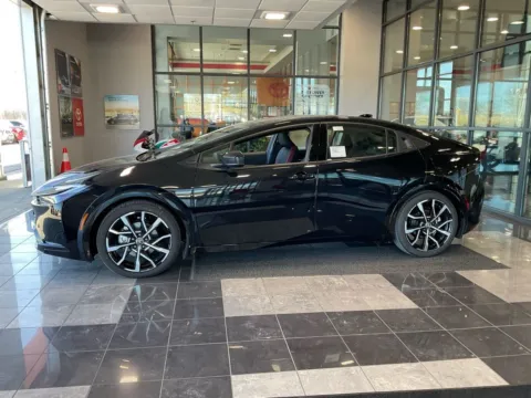 Another view of 2026 Toyota Prius Plug-In Hybrid XSE Premium for sale in Kansas City, MO at Jay Wolfe Toyota