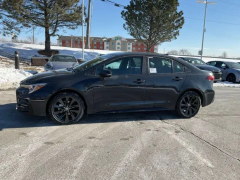Another view of 2026 Toyota Corolla XSE for sale in Kansas City, MO at Jay Wolfe Toyota