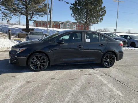 Another view of 2026 Toyota Corolla XSE for sale in Kansas City, MO at Jay Wolfe Toyota