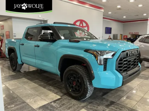 Black 2026 Toyota Tundra Hybrid TRD Pro for sale in Kansas City, MO