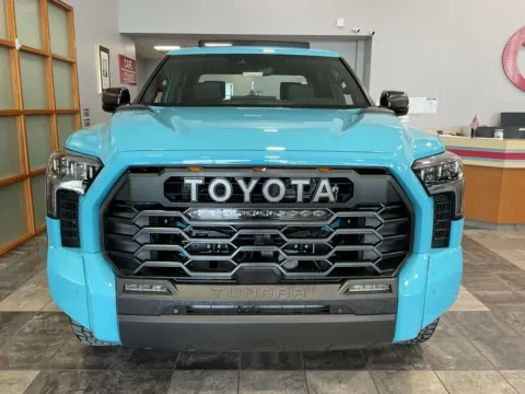 Photos of 2026 Toyota Tundra Hybrid TRD Pro for sale in Kansas City, MO at Jay Wolfe Toyota