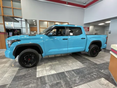 Another view of 2026 Toyota Tundra Hybrid TRD Pro for sale in Kansas City, MO at Jay Wolfe Toyota