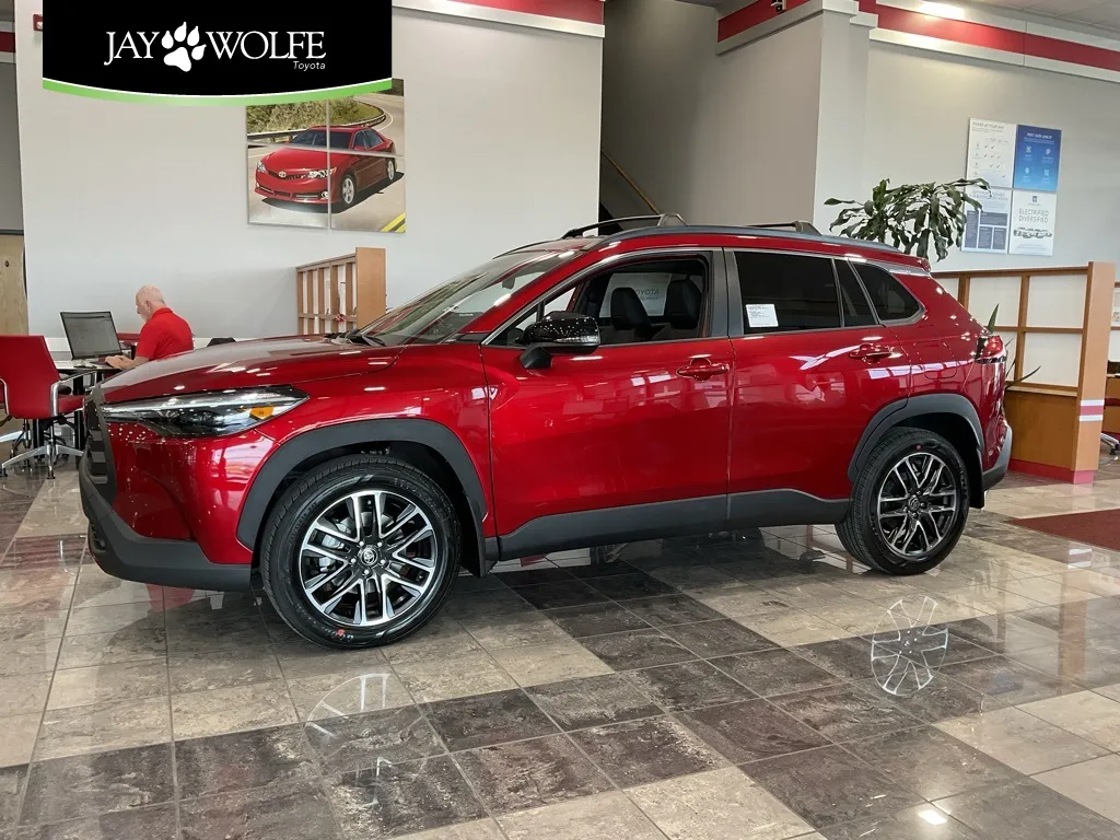 Red 2026 Toyota Corolla Cross XLE for sale in Kansas City, MO