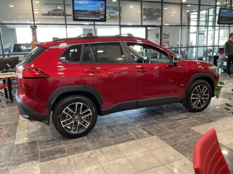 Another view of 2026 Toyota Corolla Cross XLE for sale in Kansas City, MO at Jay Wolfe Toyota