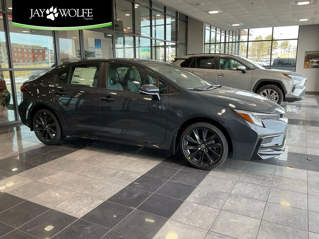 Black 2026 Toyota Corolla XSE for sale in Kansas City, MO