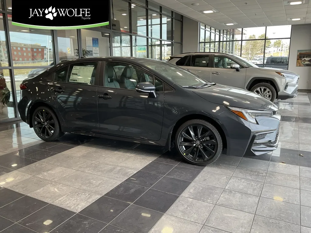 Black 2026 Toyota Corolla XSE for sale in Kansas City, MO