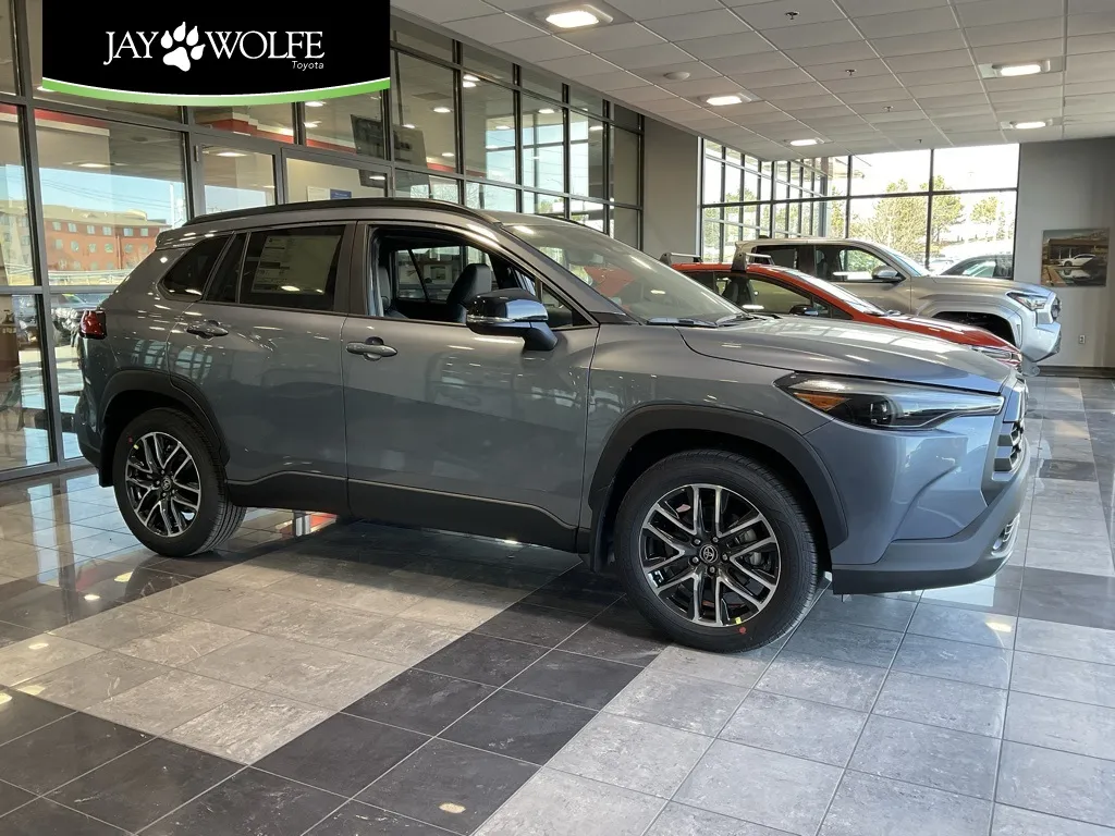 Black 2026 Toyota Corolla Cross XLE for sale in Kansas City, MO