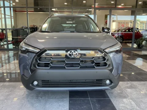 Photos of 2026 Toyota Corolla Cross XLE for sale in Kansas City, MO at Jay Wolfe Toyota