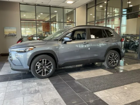 Another view of 2026 Toyota Corolla Cross XLE for sale in Kansas City, MO at Jay Wolfe Toyota