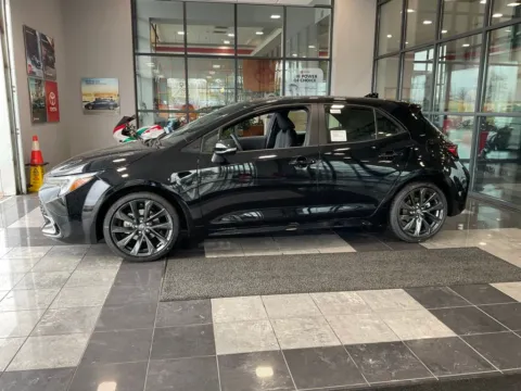 Another view of 2026 Toyota Corolla Hatchback XSE for sale in Kansas City, MO at Jay Wolfe Toyota