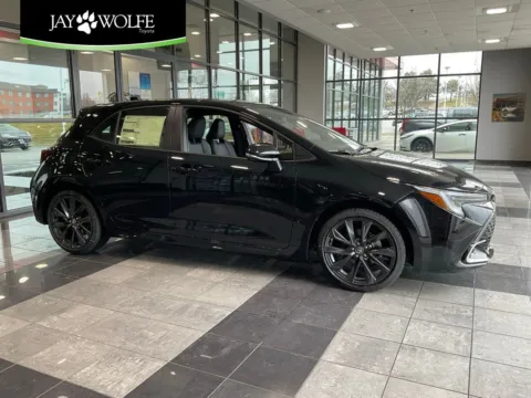 Black 2026 Toyota Corolla Hatchback XSE for sale in Kansas City, MO