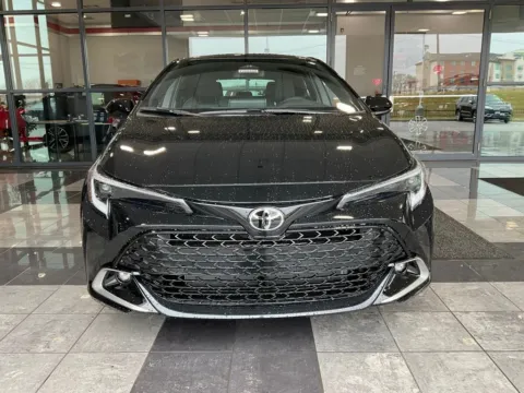 Photos of 2026 Toyota Corolla Hatchback XSE for sale in Kansas City, MO at Jay Wolfe Toyota