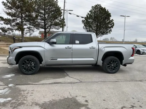 Another view of 2026 Toyota Tundra Platinum for sale in Kansas City, MO at Jay Wolfe Toyota