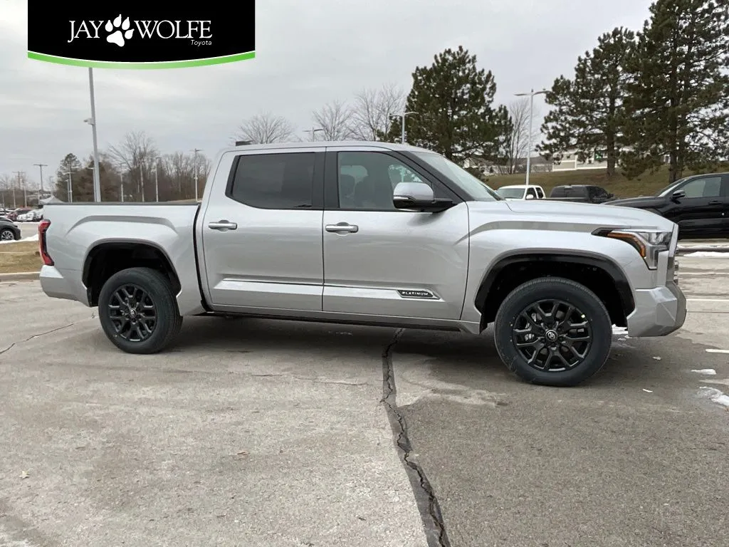 Silver 2026 Toyota Tundra Platinum for sale in Kansas City, MO