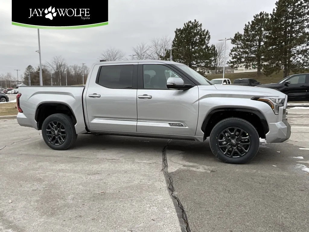 Silver 2026 Toyota Tundra Platinum for sale in Kansas City, MO