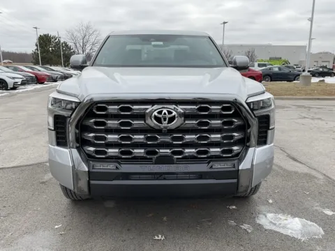Photos of 2026 Toyota Tundra Platinum for sale in Kansas City, MO at Jay Wolfe Toyota