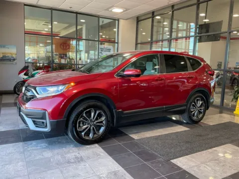 Another view of 2022 Honda CR-V EX for sale in Kansas City, MO at Jay Wolfe Toyota
