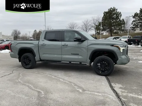 Gray 2026 Toyota Tundra Limited for sale in Kansas City, MO
