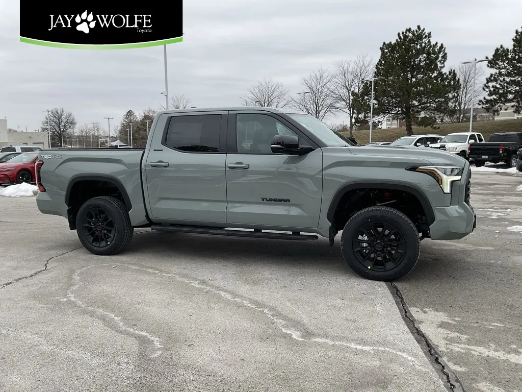 Gray 2026 Toyota Tundra Limited for sale in Kansas City, MO