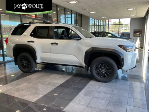 White 2026 Toyota 4Runner SR5 for sale in Kansas City, MO