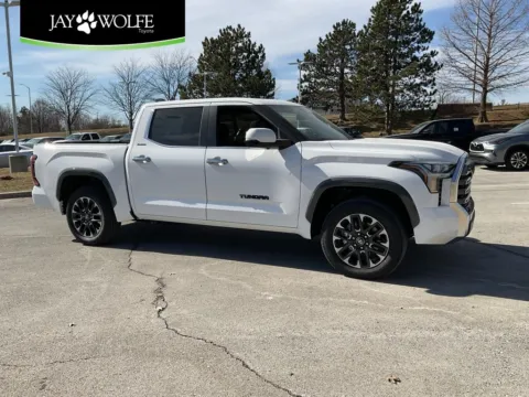White 2026 Toyota Tundra Limited for sale in Kansas City, MO