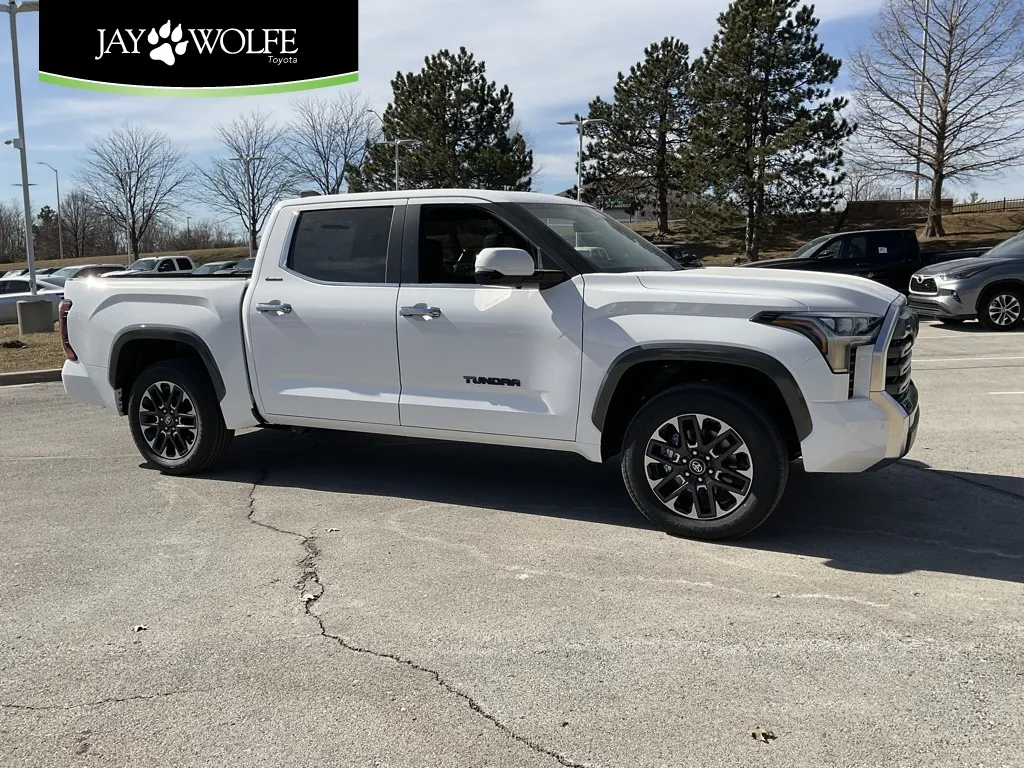 White 2026 Toyota Tundra Limited for sale in Kansas City, MO