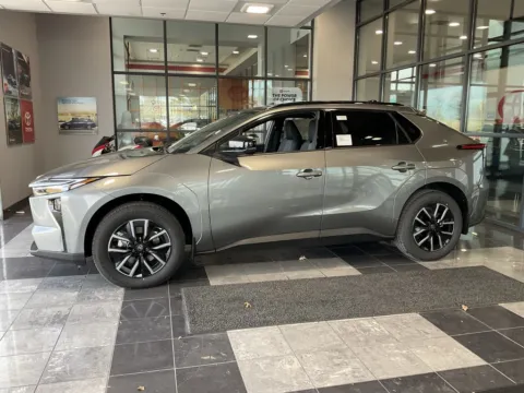 Another view of 2026 Toyota bZ XLE for sale in Kansas City, MO at Jay Wolfe Toyota